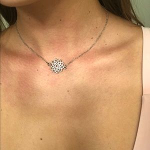 Lotus Choker Necklace